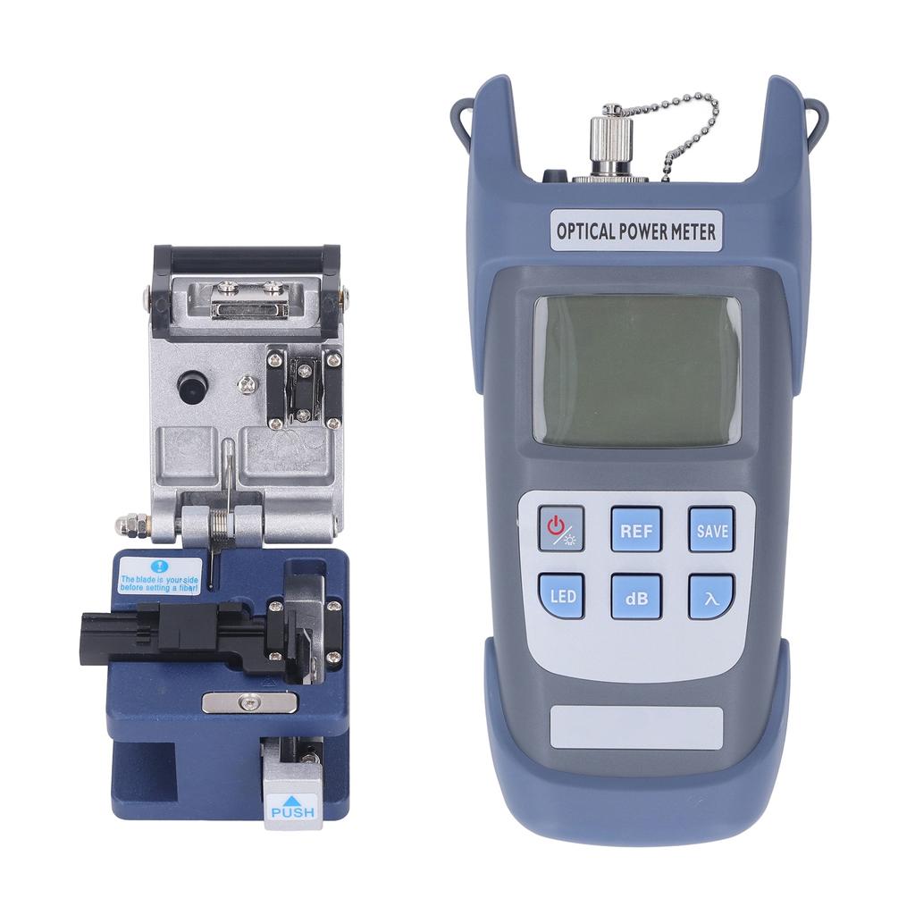 Набор для холодного соединения волокон, измеритель оптической мощности, инструмент для зачистки одиночных волокон, инструменты для резки и заделки кабелей