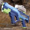 New Electric Water Gun High Pressure Long Range Shoot Automatic Water Absorption M416 Electric Water Gun Children Toy Gift