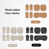 Breathable Ice Silk Car Seat Cushion Cover Soft Pad Tire Valve Cap For Mercedes Benz AMG GLE GLS CLA CLE GLC CLS GLA W223 W213