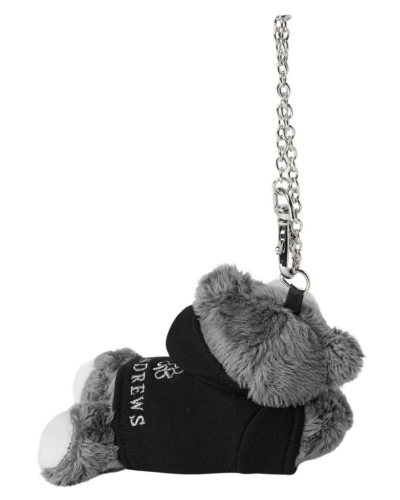 Продолжающийся стандартный продукт Держатель для перчаток Перчатки для гольфа Bear FR [St. Эндрюс] [Серия Тедди] (с крючком) / / 042-5984325 020_Серый