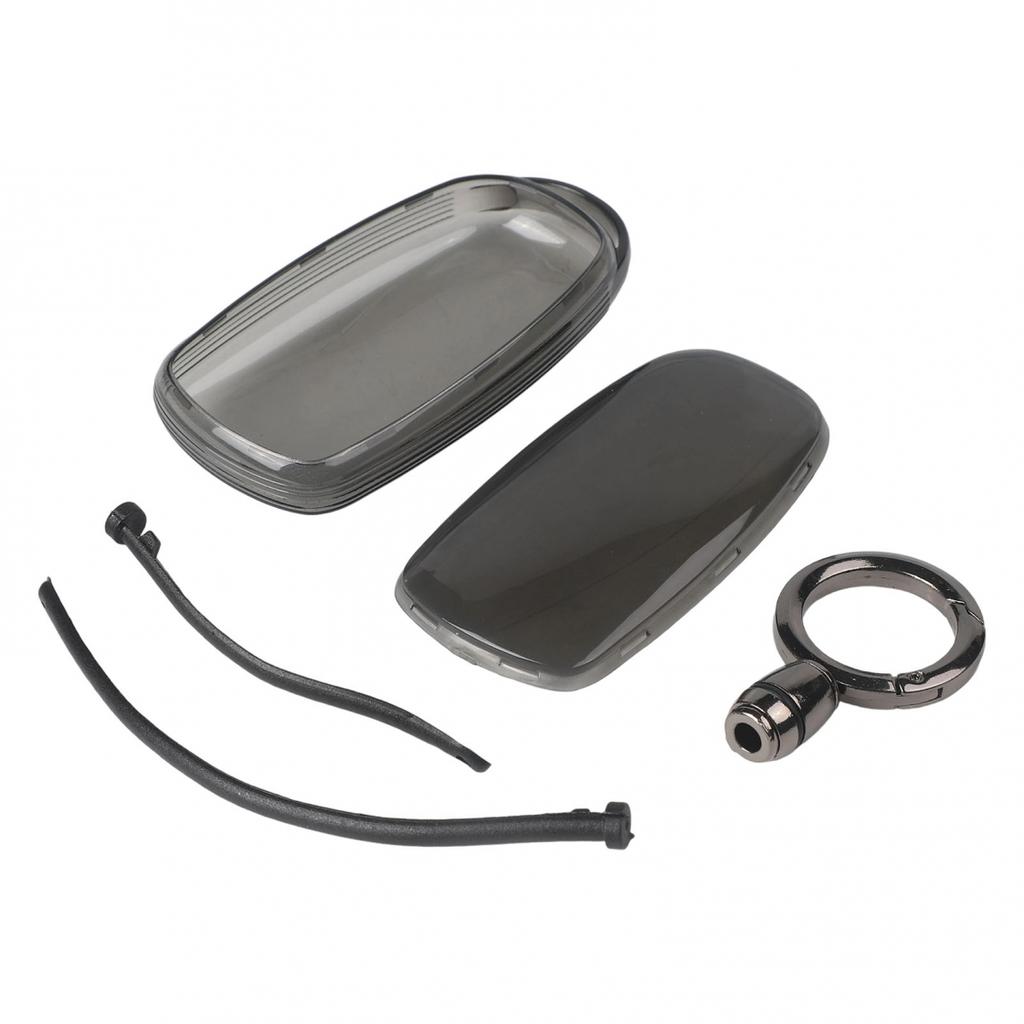 Чехол для ключа для Chery Для Jaecoo J8 J9 с 4-кнопочным дизайном пульта дистанционного управления