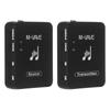 M-VAVE SWS10 2.4GHz Wireless Earphone Monitor Transmission System Rechargeable Transmitter &