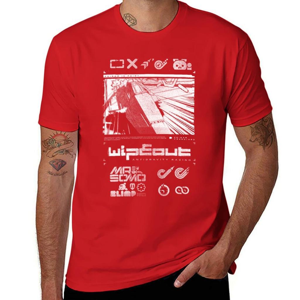 Wipeout Fury Feisar Streetwear Art White Tshirt Shirts Graphic Tees Cute Tops T Shirt Unisex
