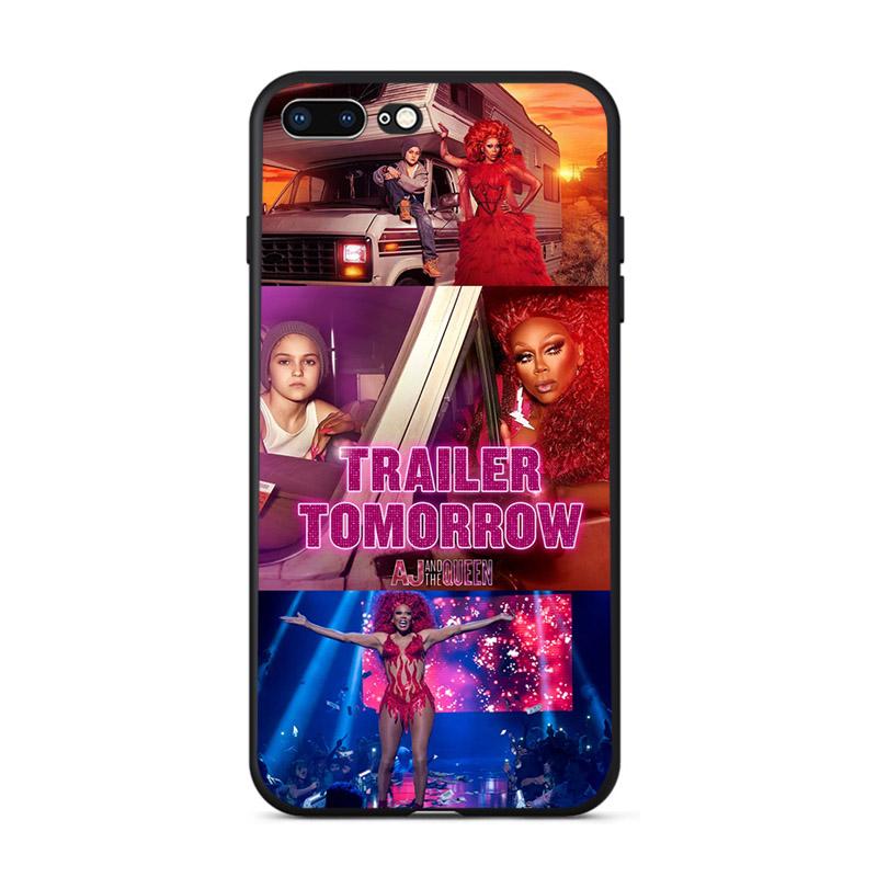 Мягкий чехол из ТПУ для телефона из фильма AJ и Королева для iPhone SE2020 11 pro max XS X XR Coque 6S 6 7 8 plus 5S 5 10 Уникальный чехол