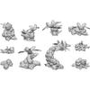 Green Staff World Non-Scale 3D Print Set: Swarm of Scarabs 3D Printer Kit GSWD-12666