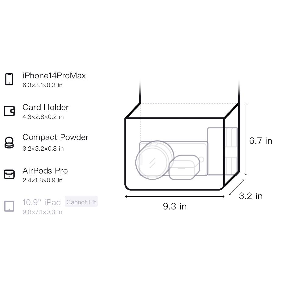 New COACH Madison Leather Small Square Bag Shoulder Bag Crossbody Bag Women's Black C3758-MWQV8