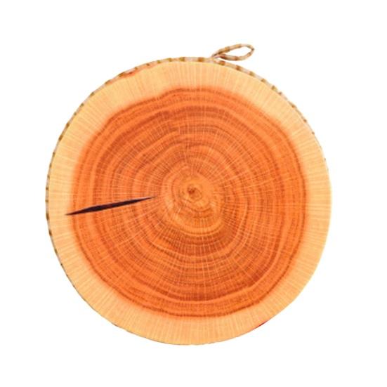 Декоративная подушка-нарезка фруктов Круглая Арбуз Киви Апельсин Подушка 3D-печать Веселый Фруктовый Декоративный Подушка Сиденье для Дивана Кресла Пола Дивана