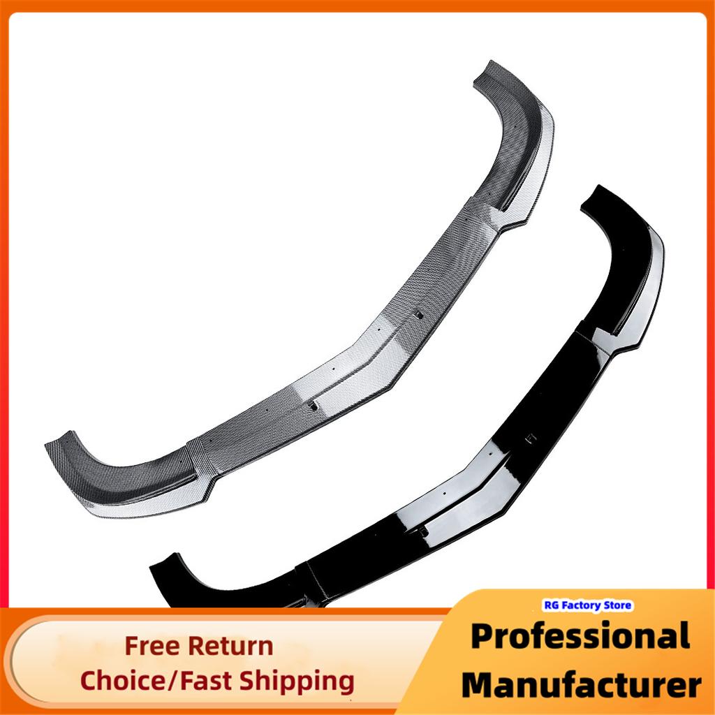 Для Mercedes Benz C Class W204 S204 C63 AMG 2011-2014 передний бампер сплиттер автомобильный диффузор спойлер лезвие кузовной комплект защита