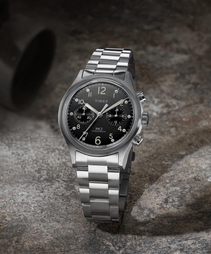 Taimaegseu Mk1 Chronograph Classic Field Watch 40Mm