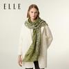 ELLE Women's 100% Pure Wool Scarf & Shawl Gift Box