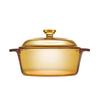VISIONS Corning Transparent Glass Cookpot