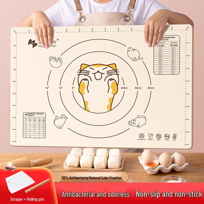 Волшебная кухня Силиконовые коврики для теста и кухонные инструменты для подготовки