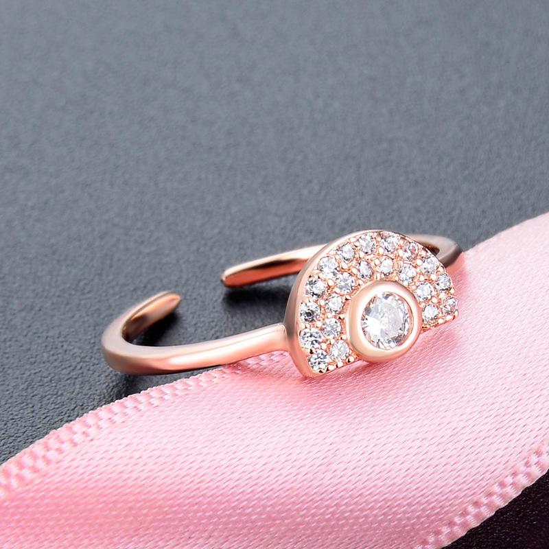 Классическое кольцо Lindon из стерлингового серебра 925 пробы с цирконом, женские ювелирные изделия, свадебный подарок для вечеринки