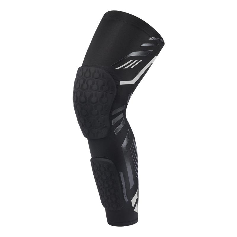 1 шт. Наколенники для взрослых, ударопрочные наколенники и накладки на икры, компрессионные рукава для ног до бедра, защита для молодежи и взрослых, баскетбол, бег