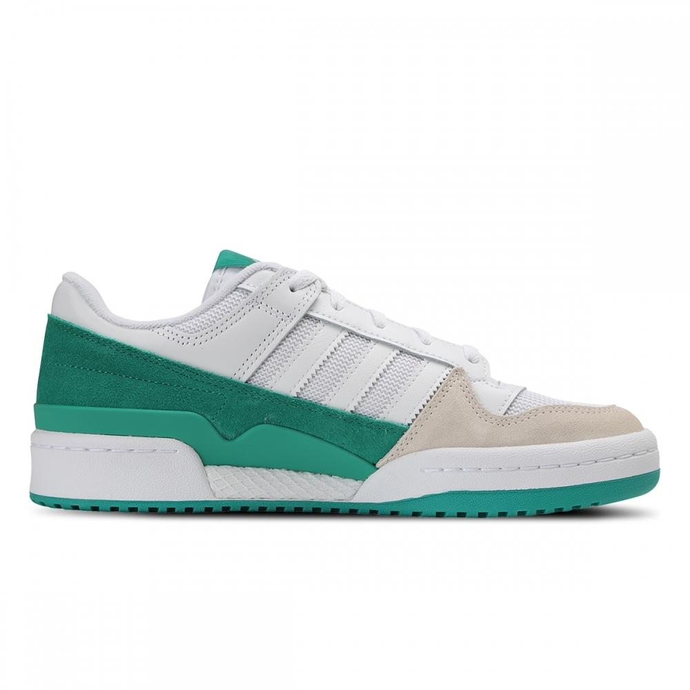 Adidas Форум Низкий Cl Fz6262 Ftwwht Ftwwht Cougrn