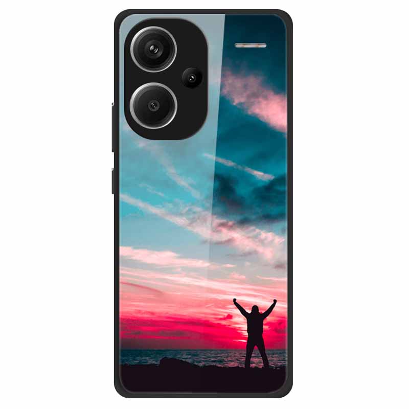 Для Redmi Note 13 Pro Plus 5G Чехол Pro+ Закаленное Стекло Жесткие Fundas для Xiaomi Redmi Note 13 Pro Note13 5G Чехол Coque Роскошный