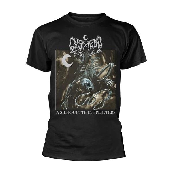 Leviathan 'A Silhouette In Splinters' Black T shirt - NEW
