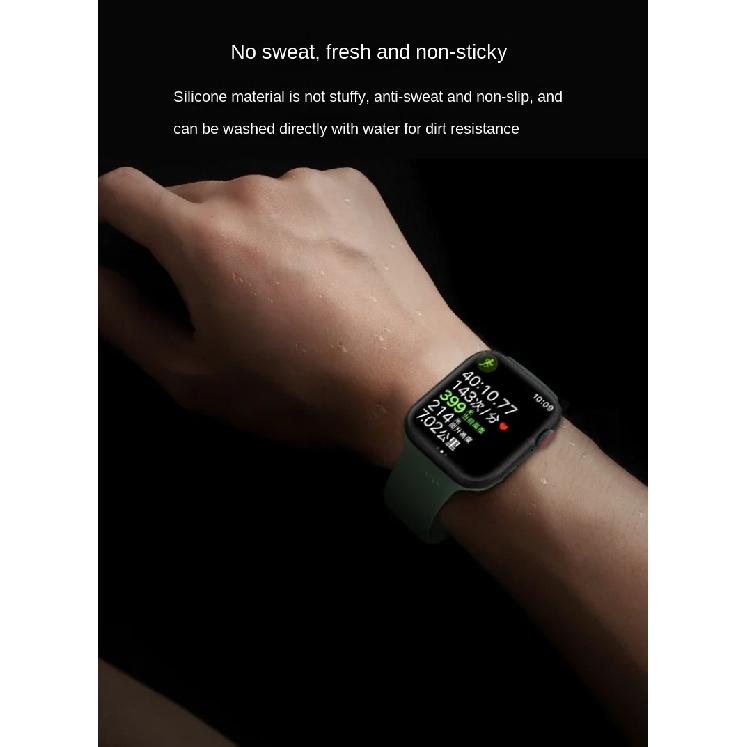 Evangelion Anime Silicone Strap for Apple Watch Band 44mm 40mm 45mm 41mm 49mm 42mm 38mm Iwatch Series 7 Se 3 4 5 6 8 Ultra Band