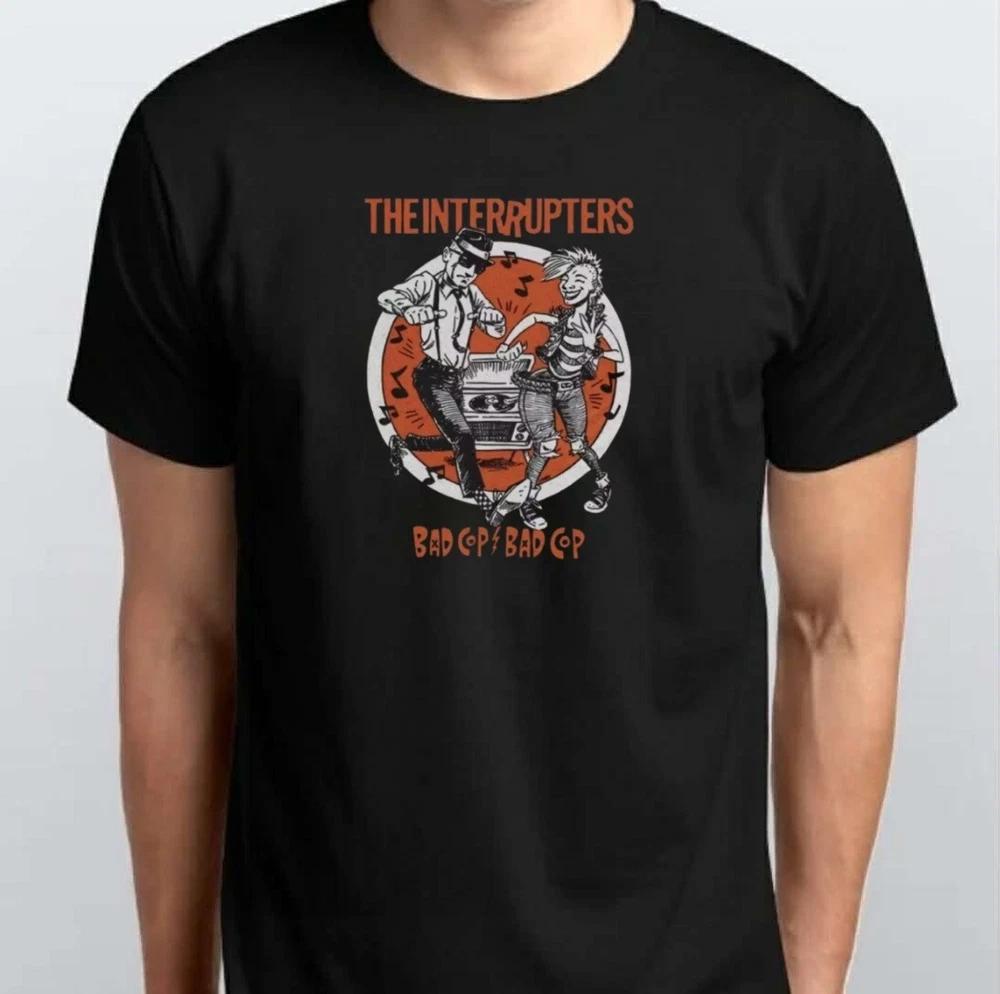 The Interrupters Band Unisex TSHIRT S M L XL XXL 3 4 XL Black White