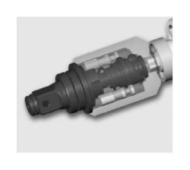 Гайковерт пневматический TONE AI3120 Drive Red 9.5mm (3/8") 350Н·м