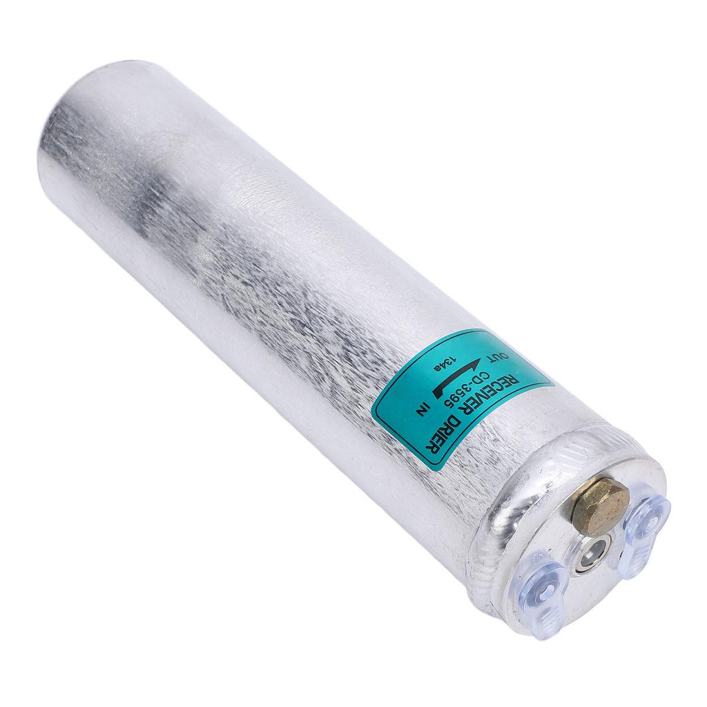 AC Receiver Drier Improve Cooling Efficiency Aluminum 74T13651 Air Conditioning Receiver Drier for Kobelco SK130UR