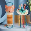 New Fox Cartoon Baby Musical Accordion Toy for Early Childhood Education