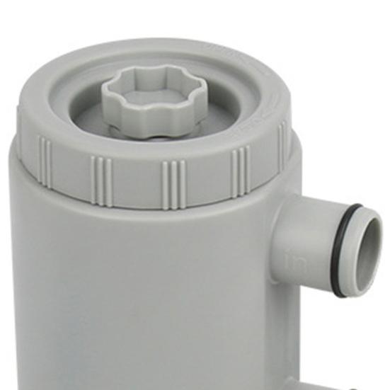 Swimming Pool Filter Pump 530GPH Electric Filter Pump Low Noise 120V 60Hz Above Ground Pool Filter Pump for Small Pool Fish Pond