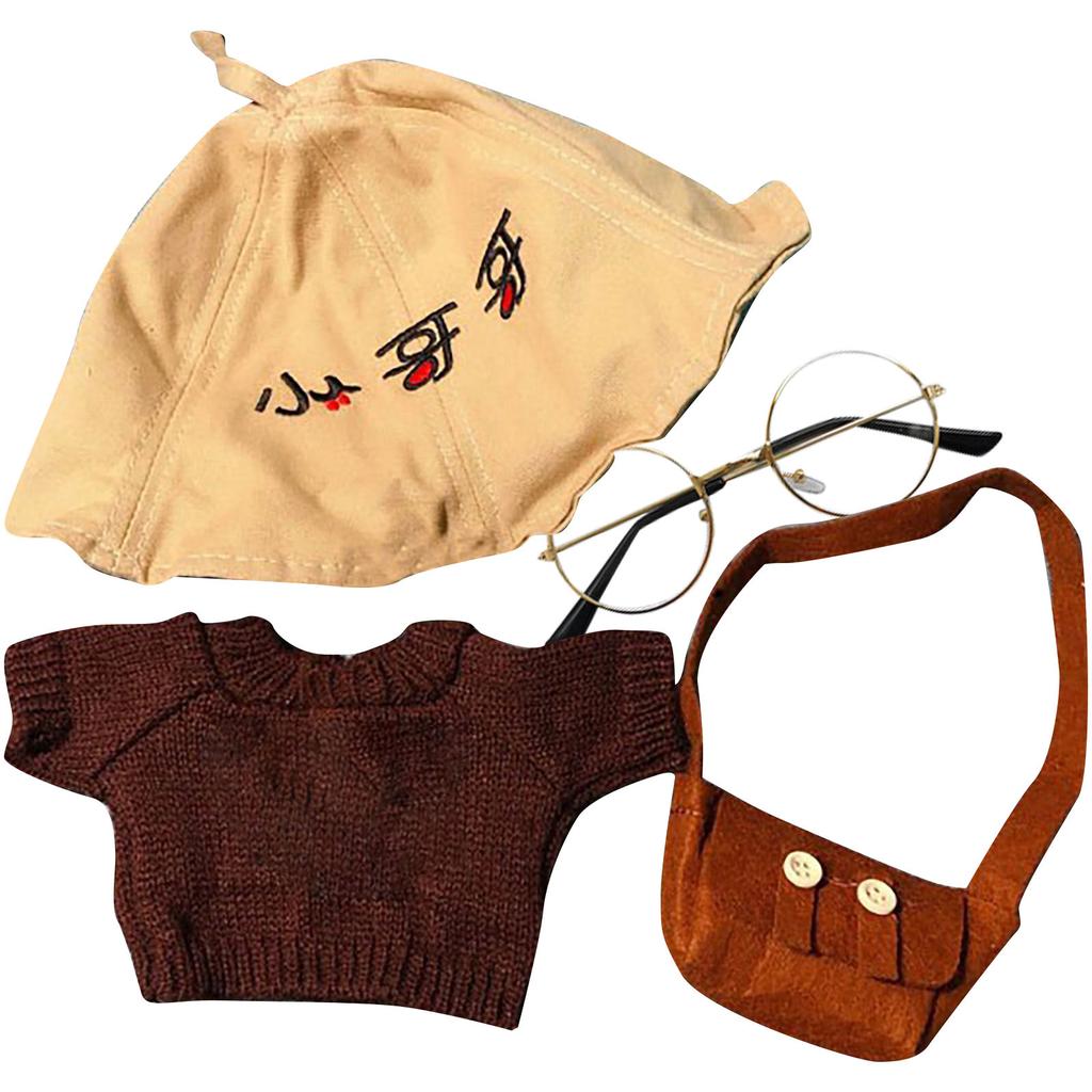 Аксессуары для кукол 30 см, плюшевая кукольная одежда, кукольная одежда, съемная одежда для плюшевых игрушек