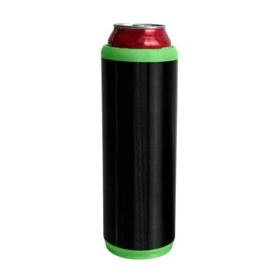 Dual Can Holder with Quick Soda Can Cooler Insulated Beverage Reload 2 Beer Holder Outdoor