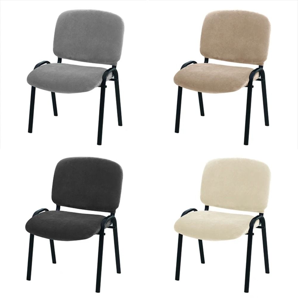 2 шт./комплект Универсальный чехол на раздельное сиденье стула Эластичные чехлы на сиденье для банкета, дома, свадьбы