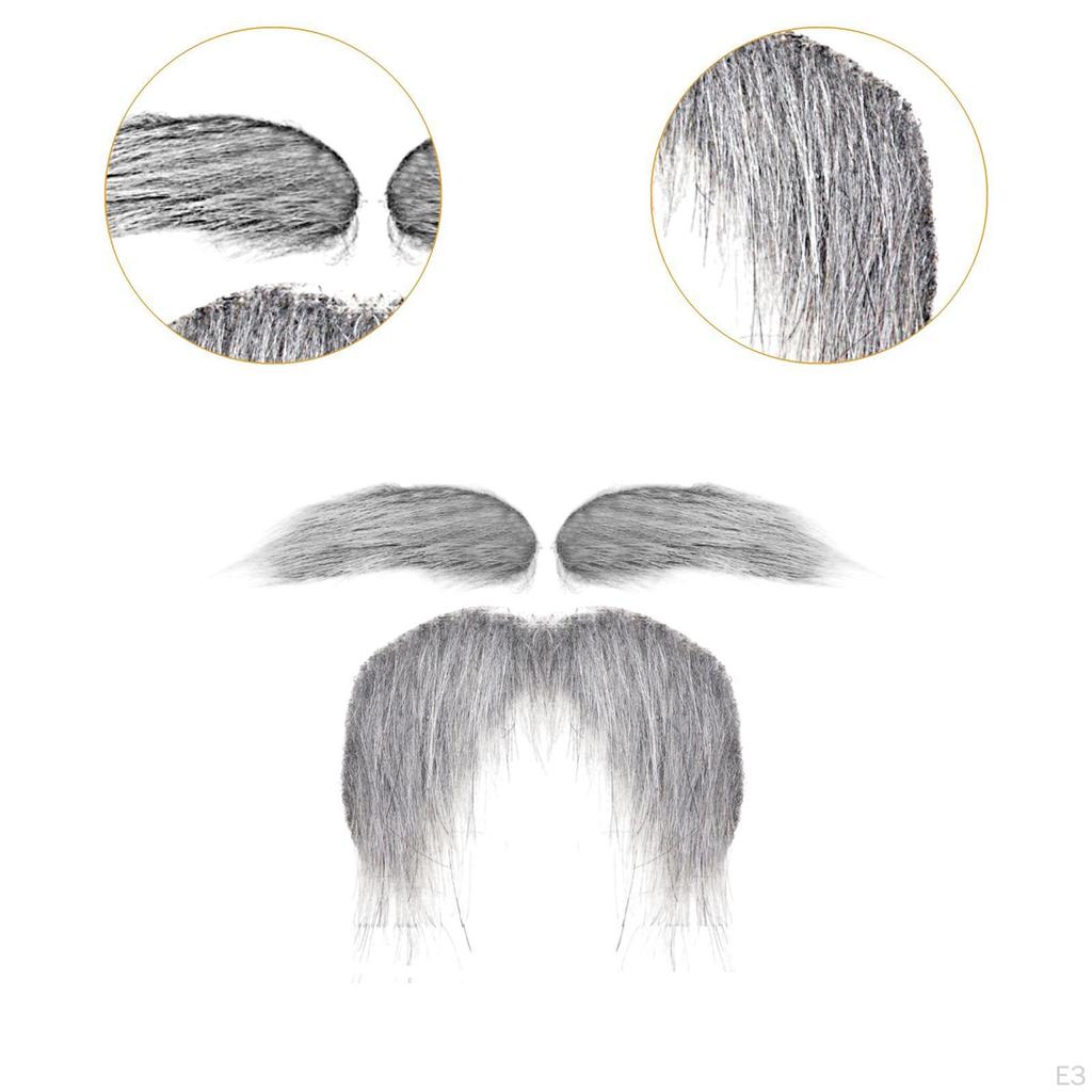 Кастинг борода брови костюм аксессуары женщины мужчины сделай сам макияж для выступления