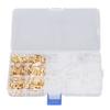 480PCS Blade Terminal Golden Copper Plated Tin Contacts Cable Connector Terminal for Motorbike