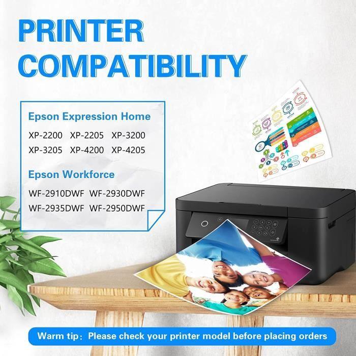 Совместимый картридж 604Xl Замена для Epson 604 Xl для Epson Expression Home Xp-2205 Xp-4200 Xp-3200 Xp-3205 X[u356]
