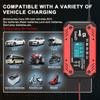 10A/12V 5A/24V Storage Battery Chargers For Lead Acid AGM GEL Batteries Car Battery Charger Accessories Intelligent Pulse Repair