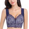 Wire Free Lace Bras for Women Plus Size Vest Lingerie Thin Cup Brassiere Eveyday Wear