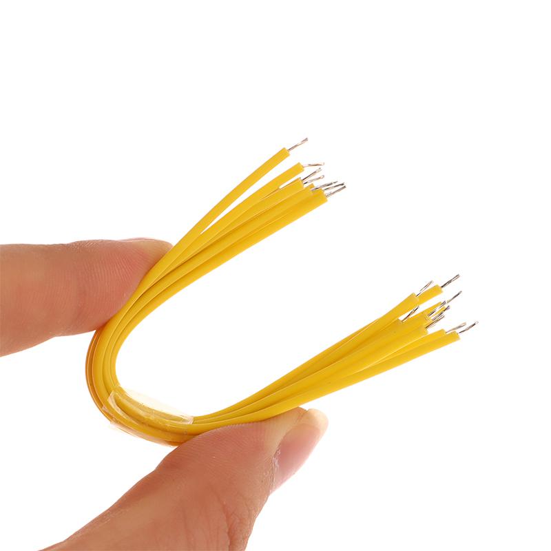 140 шт. высококачественный электронный провод 24Awg луженый провод 6 цветов перемычка DIY комплект для печатных плат и макетных плат кабели провода