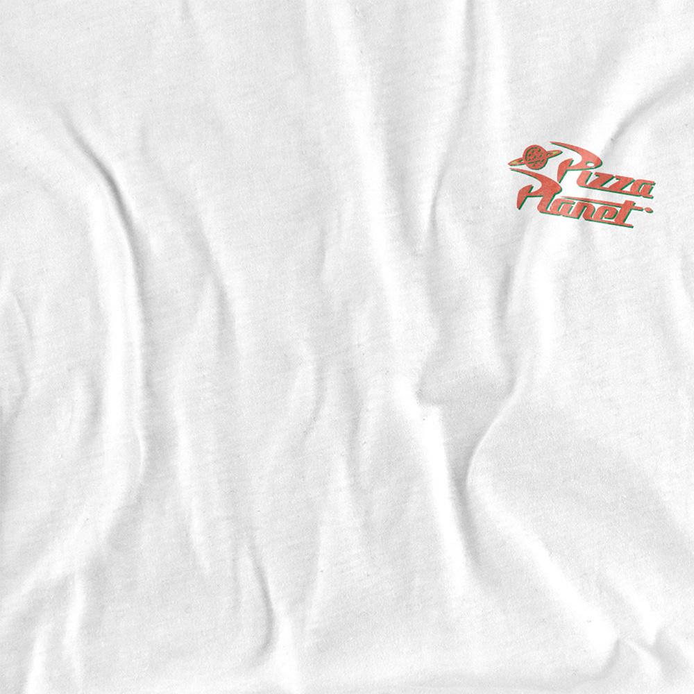 Toy Story Unisex Adult Pizza Planet T-Shirt