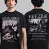 Футболка с графическим принтом группы Burzum от Pure, 100% хлопок, от Metal Vintage Y2k, Банда Хип-хоп, Оверсайз, Мужская, Женская, Футболка в стиле Хип-хоп
