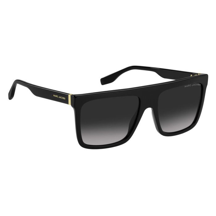 Lunettes de soleil - MARC JACOBS - MARC 639/S - Noir - Oversize - Tendance