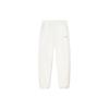 Solid Color Fashion Fleece Slim Fit Casual Pants Women Bottoms Cloud-Mushroom-White F11W249606FWT