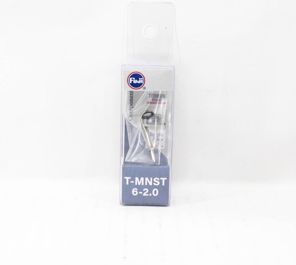 Fuji T-MNST Size 6-2.0C Rod Top Guide Titanium Frame SIC X 1 (0496)