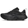 HOKA Bondi 8 Caged Stealth Tech Pack - тройные черные кроссовки унисекс 1155391-BBLC