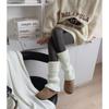 Thickened Leg Warmers Long Socks Korea Style Uniform Fashion Lolita Girl Loose Bubble Sock Women's Versatile Stockings