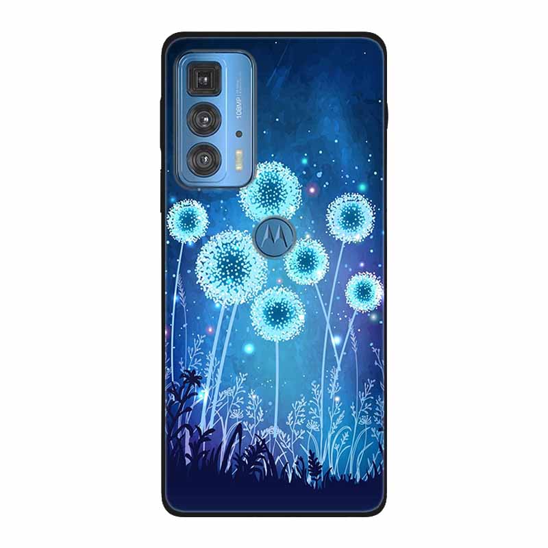 Чехол для Motorola Moto Edge 20 Pro Lite 5G, противоударный, из мягкого силикона TPU, задняя крышка для Moto Edge20 Fusion Pro, чехлы для телефона, милые