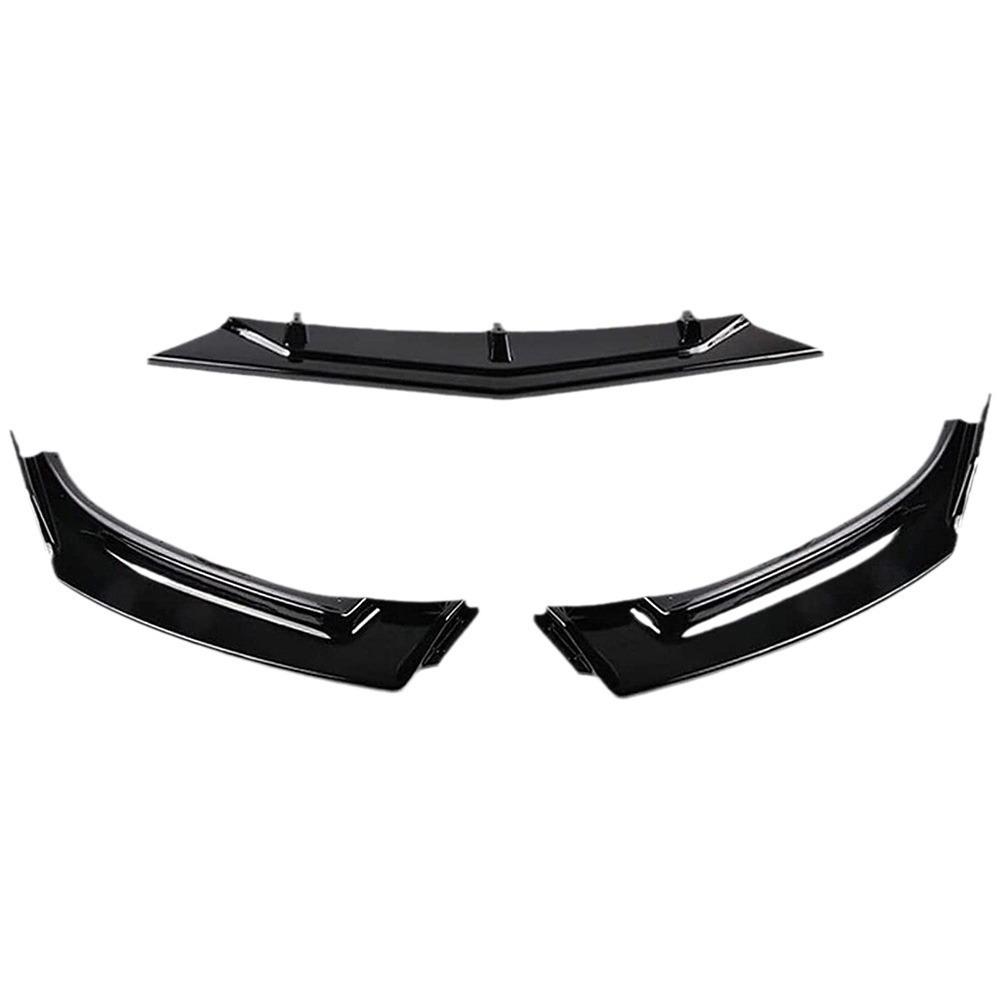 Комплект переднего сплиттера для Mazda 3 Angkesaila (2014-2018)