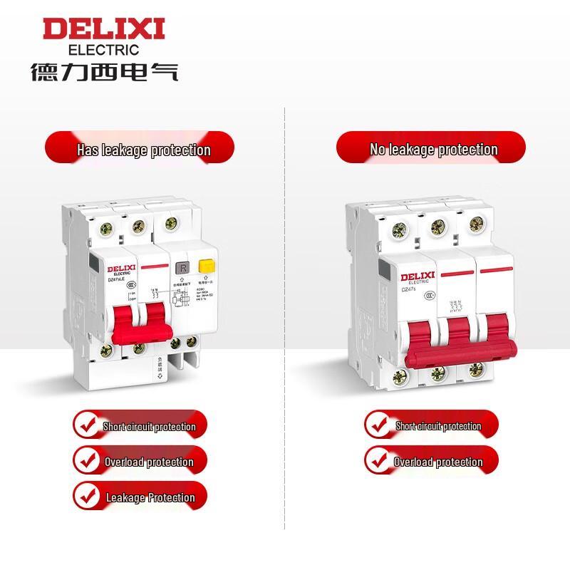 Delixi DZ47sLE 1P+N RCBO