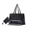 Versatile Commuter Laptop Handbag & Insulated Lunch Tote with Crossbody Strap