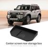 Для Toyota Land Cruiser Prado 2024 250 Автомобильный лоток на приборную панель, скрытый ящик для хранения в центральной консоли, за экраном, организация