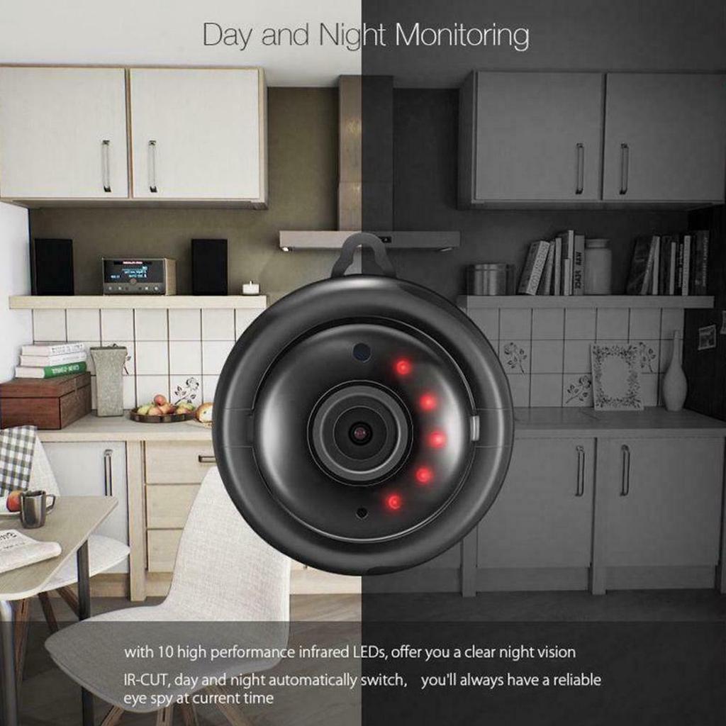 New Wireless Mini WIFI IP Camera 1080P Smart Home Security Camera