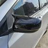 Для Honda City 2009 2010 2011 2012 2013 Автомобиль Бычий Рог Зеркало Заднего Вида Боковое Зеркало Накладка Колпачок Крыла Внешняя Оболочка Корпуса Двери Отделка